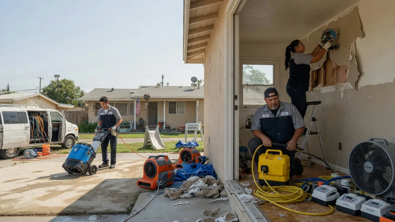 Water Damage Restoration in Aledo, IL near me